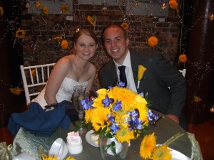 The Bride and Groom